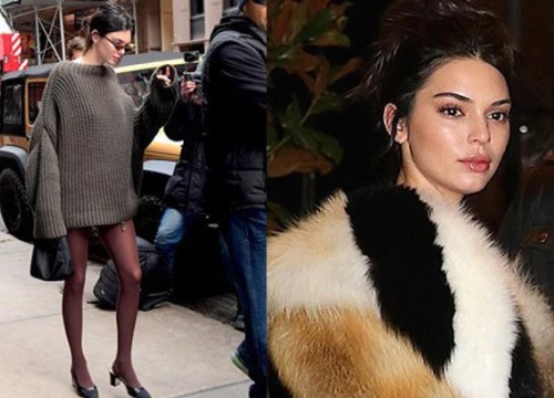 Diện style giấu quần, Kendall Jenner hút mọi ánh nhìn với đôi chân dài đẹp như búp bê