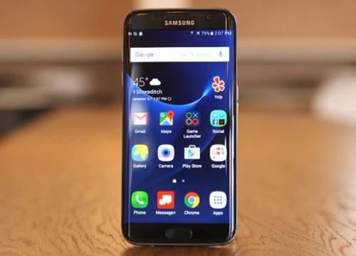 Galaxy S7 Edge tại Việt Nam bất ngờ nhận cập nhật lên Android 8.0