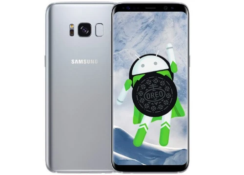 Galaxy S8 đã được cập nhật lên Android 8.0 Oreo