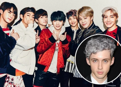 Troye Sivan khen BTS nức nở, mong có cơ hội được hợp tác