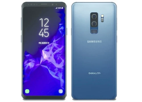 Hình ảnh Galaxy S9 và S9+ với bốn màu