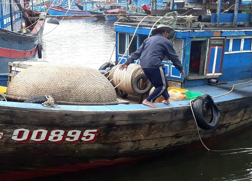 Huy động 20 tàu cá tìm ngư dân mất tích trên biển