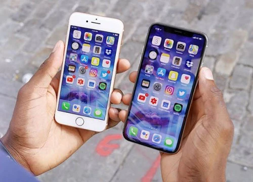 iPhone X và 8 có phần cứng cập nhật để tránh các vấn đề giảm hiệu suất