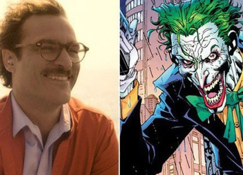 Joaquin Phoenix sẽ trở thành "Hoàng tử Tội phạm" Joker?