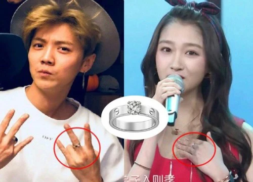 Luhan - Quan Hiểu Đồng lộ đồng hồ và cặp nhẫn đôi hàng hiệu đắt đỏ