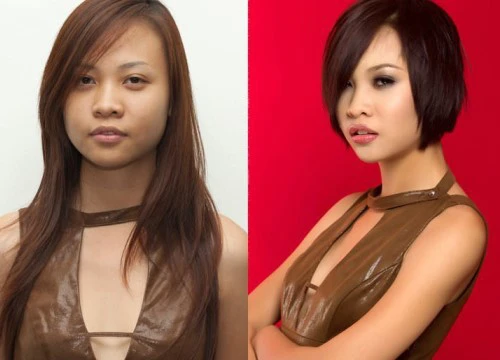 Nhan sắc của Đàm Thu Trang - bạn gái Cường Đô La thuở đi thi "Next Top Model"