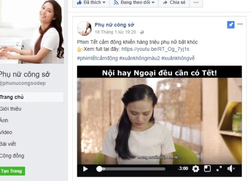 Những bộ phim video ngắn hay nhất dịp Tết Mậu Tuất 2018