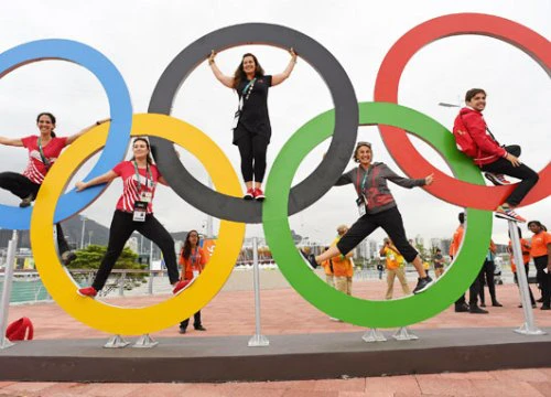 Olympic ngày càng bùng nổ... sex