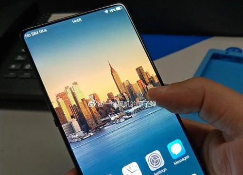 Rò rỉ chiếc điện thoại Android có tỷ lệ màn hình cao hơn iPhone X