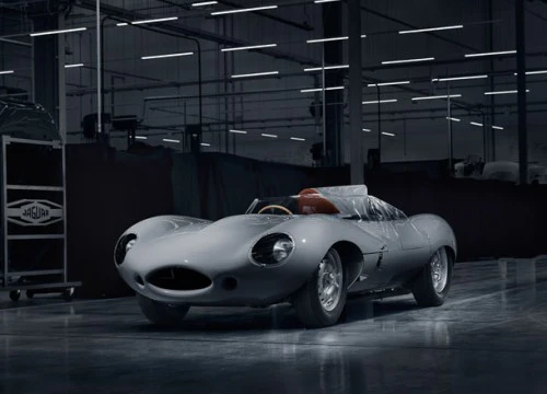 Sự trở lại của "huyền thoại" Jaguar D-Type