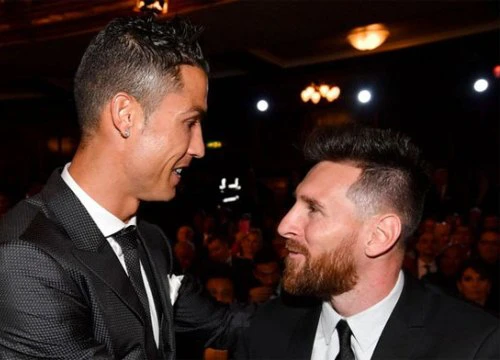 Tên con trai sắp sinh của Messi được đọc là C. Ronaldo