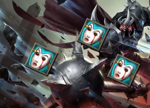 Với Mặt Nạ Đọa Đày Liandry mới, Mordekaiser có thể Ulti đốt 100% máu tối đa của kẻ địch