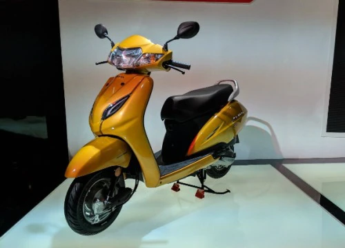 Xe ga rẻ 2018 Honda Activa 5G có phiên bản mới