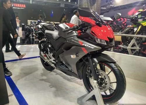 Yamaha YZF-R15 2018 sắp tới đại lý, giá từ 44,2 triệu đồng