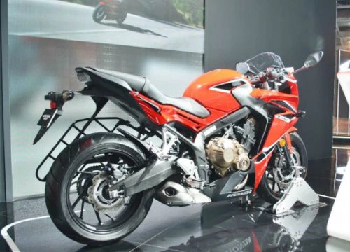 2018 Honda CBR650F lộ diện, đe nẹt Kawasaki Ninja 650