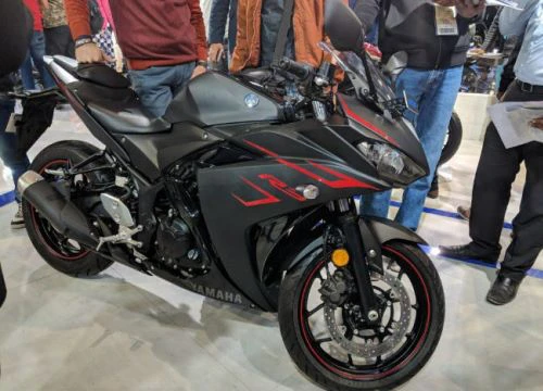 2018 Yamaha YZF-R3 trình làng, rẻ hơn Kawasaki Ninja 300