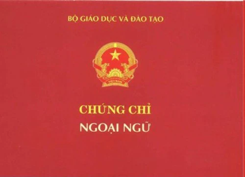 Bắt Giám đốc cung cấp hàng trăm chứng chỉ ngoại ngữ giả