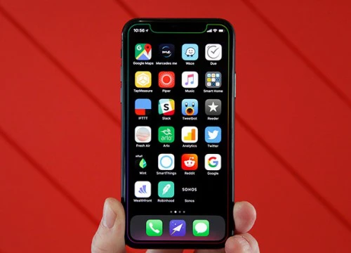 Bị chê nhưng notch của iPhone X vẫn là chuẩn 5 sao cho thiết bị Android