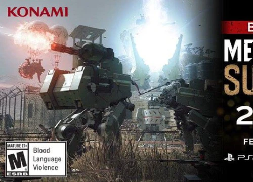 Chiều lòng game thủ Châu Á, Metal Gear Survive sẽ mở cửa miễn phí 100% trong 3 ngày Tết