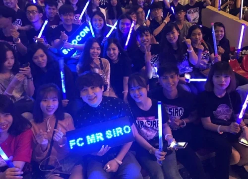 Đẳng cấp Mr. Siro: Nhạc sĩ có hẳn fanclub và còn đông hàng đầu Vpop