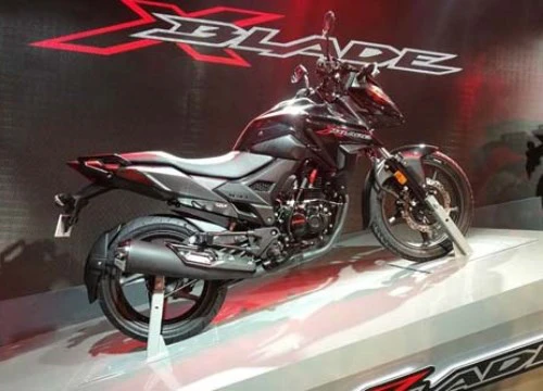 Honda X Blade 160 ra mắt, về đại lý vào tháng 3 tới