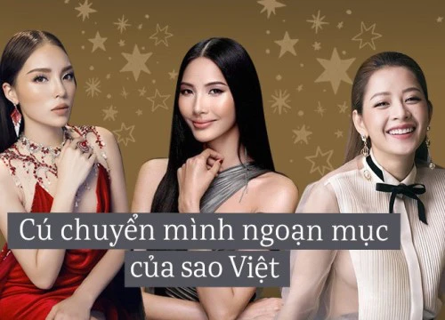 Sao Việt và những cú chuyển mình đầy ngoạn mục trong năm 2017