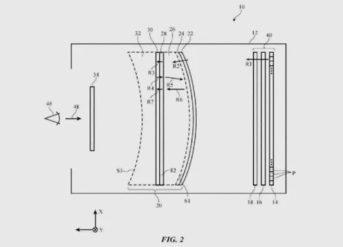 Tai đeo AR/VR của Apple xuất hiện trong bằng sáng chế mới