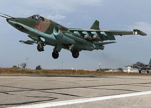 Thêm tính năng đáng kinh ngạc của cường kích Su-25SM3