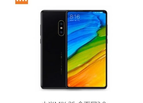 Xiaomi Mi Mix 2s lộ cấu hình đáng mơ ước