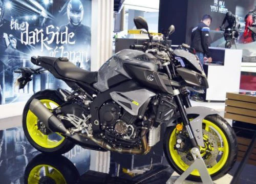 2018 Yamaha MT-10 trình diện, giá 295 triệu đồng