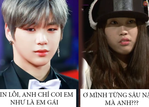 Công ty vừa lên tiếng về tin Kang Daniel hẹn hò, vậy "bạn gái tự phong" Yook Ji Dam sẽ trở thành gì đây?