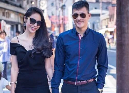 Công Vinh "gây bão" mạng xã hội với lời nhắn cực ngọt ngào dành cho Thủy Tiên trước thềm năm mới