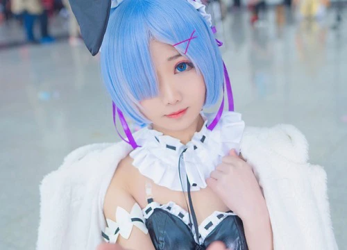 Cosplay cô nàng Rem rất tuyệt đẹp trong Re:Zero - Càng ngắm càng mê