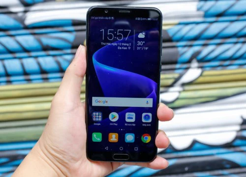 Honor View 10 với màn hình tràn viền, hỗ trợ AI