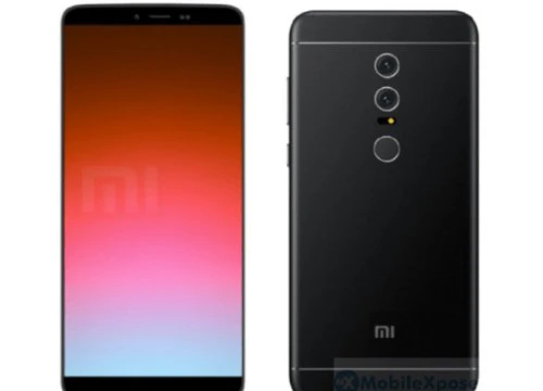 Lộ ảnh phác họa Xiaomi Redmi Note 5 với camera kép, màn hình 18:9