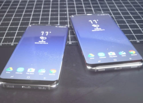 Lộ ảnh Samsung Galaxy S9, S9 Plus giống với thực tế nhất