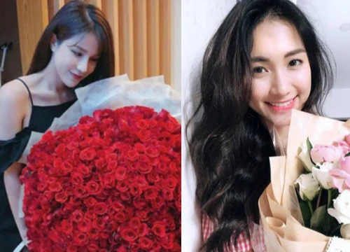 Sao Việt người khoe quà khủng, người hạnh phúc hé lộ người yêu bí mật trong ngày Valentine