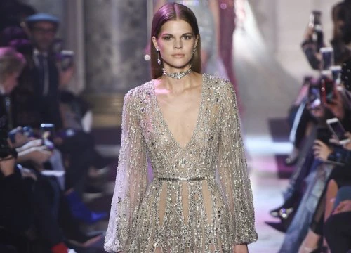 Váy áo Haute Couture nhuốm màu thần thoại của Elie Saab