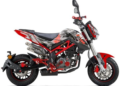 Xe máy cỡ nhỏ 2018 Benelli TnT135 LE ra mắt, giá từ 63 triệu đồng