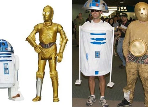 "Chết sặc" với các màn cosplay hài hước khó đỡ