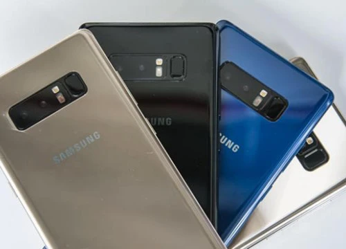 Galaxy Note 9 sẽ không có cảm biến vân tay nhúng vào màn hình