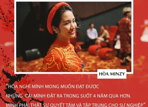 Hòa Minzy: 'Giải trí đủ rồi, thực lực mới là thứ cần khẳng định'