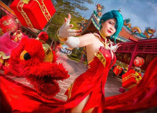 Liên Quân Mobile: Ngắm nhìn bộ ảnh cosplay Natalya và Violet cực rực rỡ trong ngày đầu năm mới