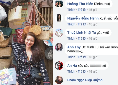 Minh Tú mở màn năm 2018 cùng pha 'phản dame antifan' đỉnh nhất lịch sử chỉ với 2 tấm hình