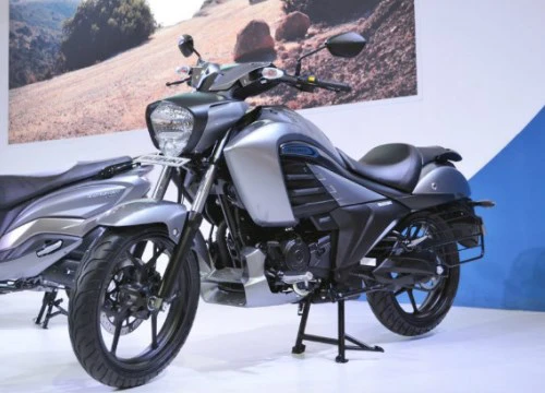 Xe côn Suzuki Intruder 150 Fi ra mắt, giá trên 35 triệu đồng