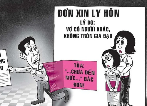 1 lãnh đạo xã đòi ly hôn vì vợ cho bạn học cá khô nửa đêm