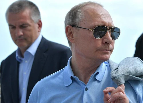 90% người Crimea sẵn sàng bỏ phiếu cho Tổng thống Putin