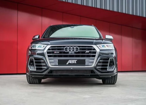 Audi SQ5 khác lạ với gói độ ABT Sportsline