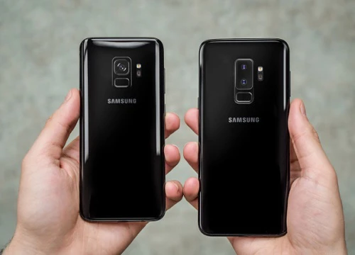 "Choáng" trước thời lượng pin siêu dài của Galaxy S9