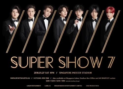 Fan náo loạn trước thông tin Super Junior tổ chức "Super Show 7" ở Việt Nam